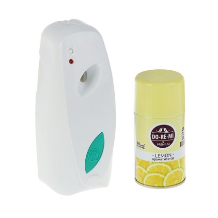 Set of premium premium "lemon" 250 ml, automatic dispenser + 2 batteries-2