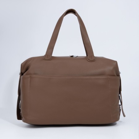 Board-sakwyazhi with zipper, brown color