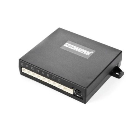 ParkMaster 238-Black parking system, 8 cutting black sensor with a connector-1