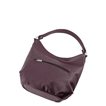 B2263 Bag bag, lightning department, burgundy color 29x40x10cm-1