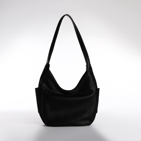 Female bag Textura, bag, medium size, black color