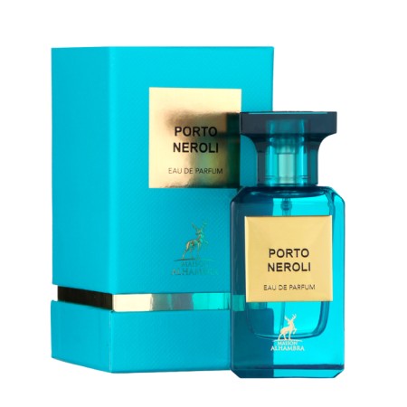 Male perfumery water Porto Neroli (based on LM Parfums Neroli), 80 ml
