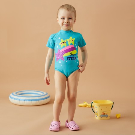 Bathing suit Children's baby Me "superstar" growth 98-104 cm-4