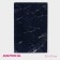 Board Glass Glass Daulay "Black Marble", 30 × 20 cm
