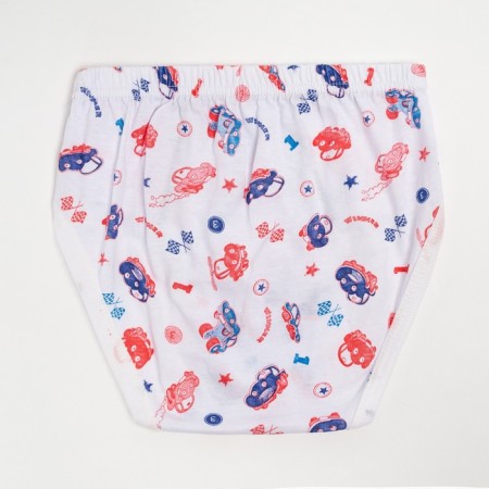 Panties for a boy, color mix, height 116 cm-7
