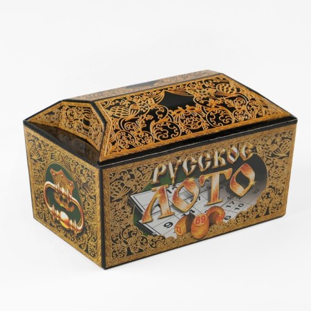 Russian lotto "Casket"-5