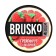 Brusko Called Nicotine Mixture "Grapefruit with Raspberry", 50 g, Medium