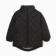 Children's jacket quilted, black color, height 116 cm