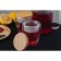 Glass glass with double walls "Eco", 330 ml, the color is transparent
