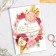 Wedding invitation from add. element "Happy moments", 10 x 15 cm