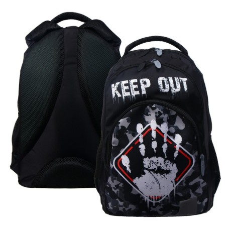 Youth backpack, 44 x 30 x 17 cm, ergonomic back, calligrata p "Camouflage"-5