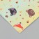 Scrapbooking paper bilateral "Forest animals and mots" density 180 grams set 10 pcs 15.5x17 cm