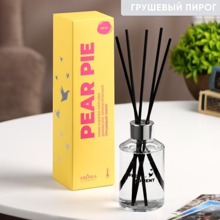 Aromatic diffuser "Pear Pie", 100 ml, pear pie