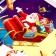 Sticker 3D Interior New Year 70*50cm