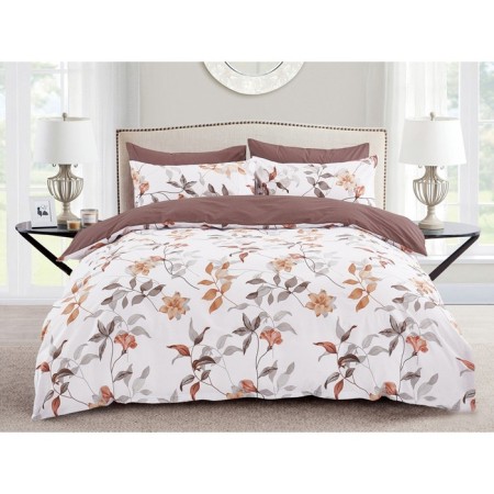 Bed linen 1.5 joint venture pure cotton, size 150x220 cm, 145x215 cm, 70x70 cm - 2 pcs