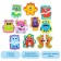 Soft puzzle for kids "monsters", 10 puzzles, crumb I