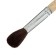 Round Brush No. 10 (clip diameter 10 mm; hair length 30 mm), wooden handle, calligrata