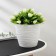 Pot with the pallet "Dun", 1.7 l, the color is white