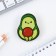 Wooden icon "Avocado", 3.2 x 4 cm