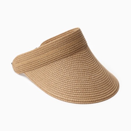 Female visor minku, color light brown, river 58-5