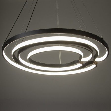 Rigel lamp LED 260W 3000-6000K black and gold 100x100x100 cm Bayerlux-4