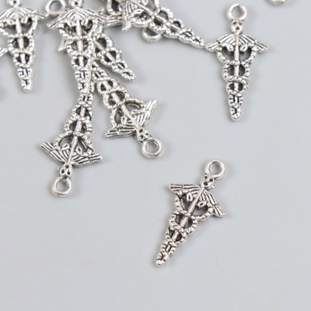 Decor for creativity Metal "caduas" 2.4x1.1 cm