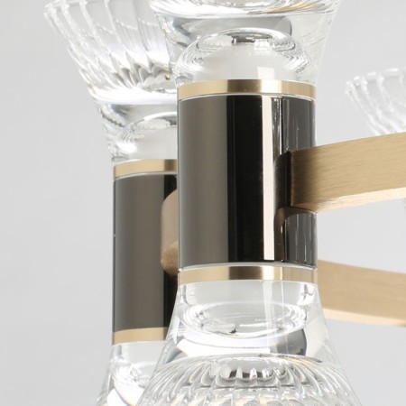 Valter chandelier, size 76x150x76 cm, 67W 9XLED IP 20-7