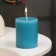 Candle-cylinder aromatic "blueberries", 6x7.5 cm