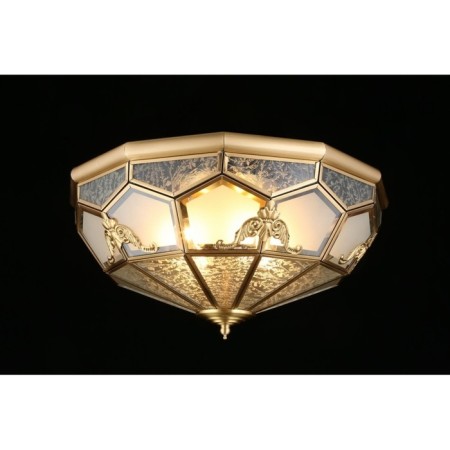 Ceiling chandelier Leoni E27 160W-8