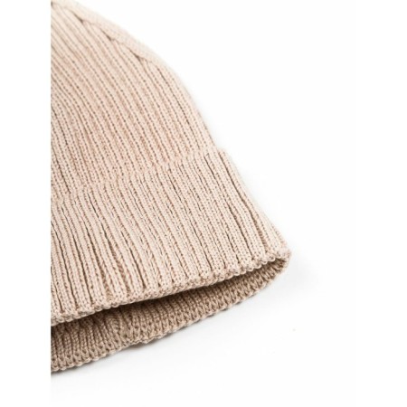 Cap with lapel Children's Amarobaby Pure Love Tot, size 38-40 cm, beige color-11