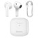 Wireless headphones Baseus Bowie E3, BT5.0, 35/400 mAh, white