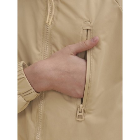 Vetrovka for girls, height 134 cm, sandy color-7