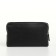Lightning cosmetic bag, Textura, black color