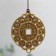Wind Music Metal "Dragon on Monet" 3 bells 45 cm