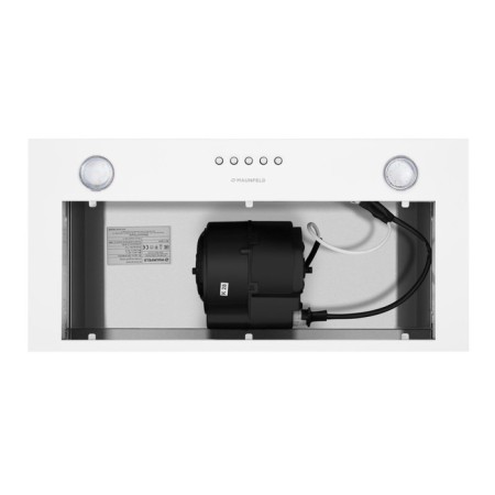 Kitchen hood Maunfeld Crosby Singl 60, 850 m3/h, 3 modes, white-4