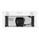 Kitchen hood Maunfeld Crosby Singl 60, 850 m3/h, 3 modes, white