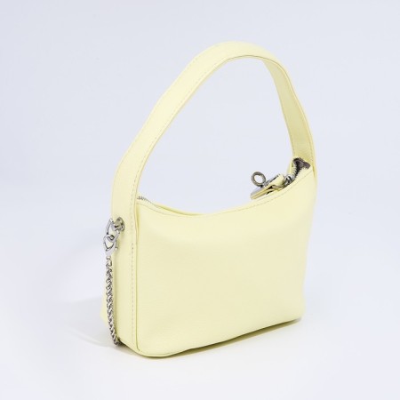 Baget Baget with a zipper, chain, yellow color-1