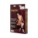 Shackles on the feet of neoprene, purple, 27 cm