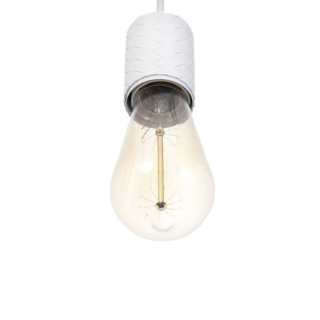 Lamp "Skin" E27 40W white 10x10x16-60cm-4