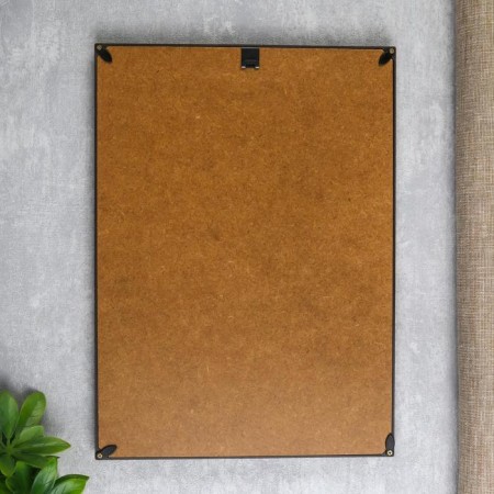 Photo frame plastic L-1 21x30 cm Wenge (plastic screen)-4