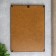 Photo frame plastic L-1 21x30 cm Wenge (plastic screen)