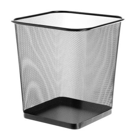 Papers 20l Berlingo "Steel & Style", mesh, metal, quadr basics, black 287211-1