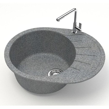Kitchen is a kitchen from Zett Lab. 10/q8, 575x440x215 mm, matte, mortise, dark gray