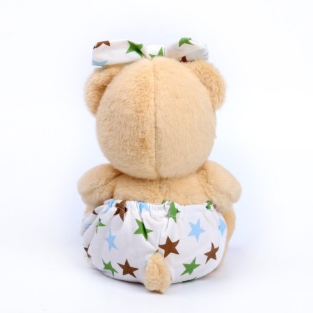 Soft toy "Mishutka in a bandage", color mix-2