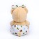 Soft toy "Mishutka in a bandage", color mix