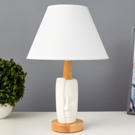 HELP lamp 16736/1wt E14 40W White H.37.5cm Risalux