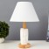 HELP lamp 16736/1wt E14 40W White H.37.5cm Risalux