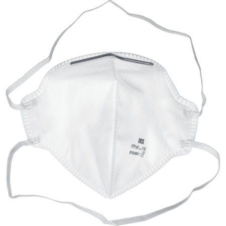 Half -mask filter Dexx 11101_z01, flat, protection class ffp1