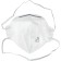 Half -mask filter Dexx 11101_z01, flat, protection class ffp1