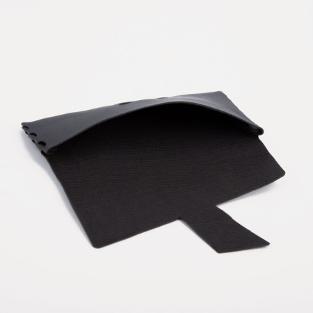 Case for puffing glasses, black color-2
